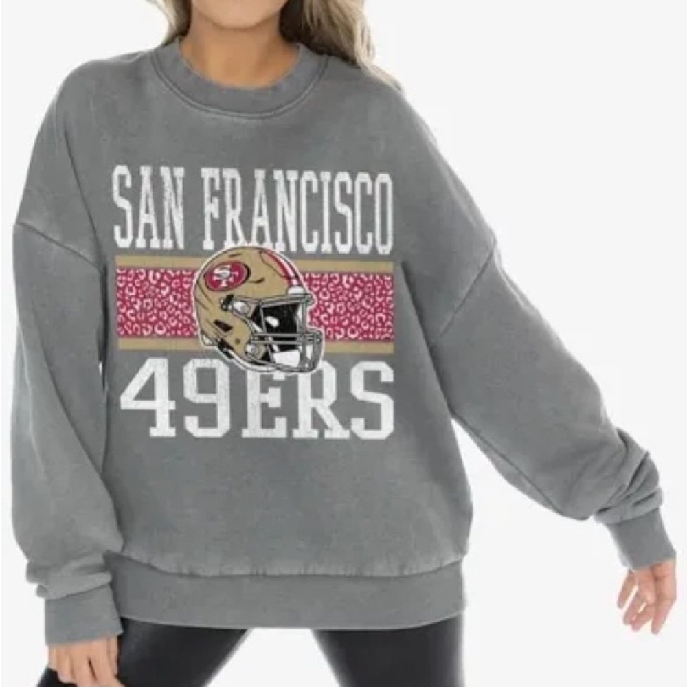 San Francisco 49ers Gray Sweatshirt